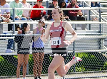 Thumbnail 1 in Bryan Bradley Viking Track Classic (300m Hurdles) photogallery.
