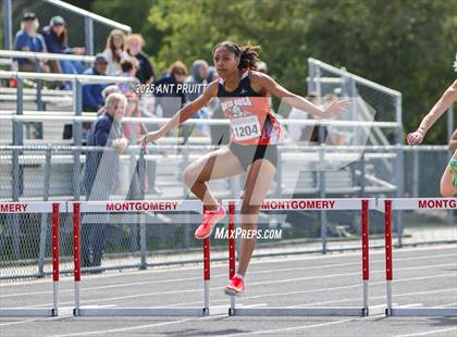 Thumbnail 3 in Bryan Bradley Viking Track Classic (300m Hurdles) photogallery.