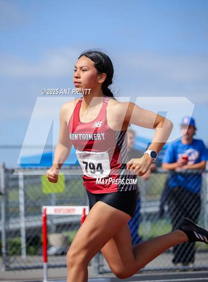 Thumbnail 2 in Bryan Bradley Viking Track Classic (300m Hurdles) photogallery.