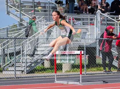 Thumbnail 2 in Bryan Bradley Viking Track Classic (300m Hurdles) photogallery.