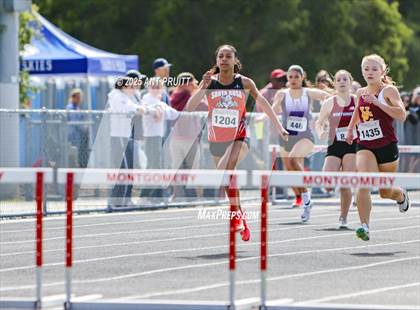 Thumbnail 1 in Bryan Bradley Viking Track Classic (300m Hurdles) photogallery.