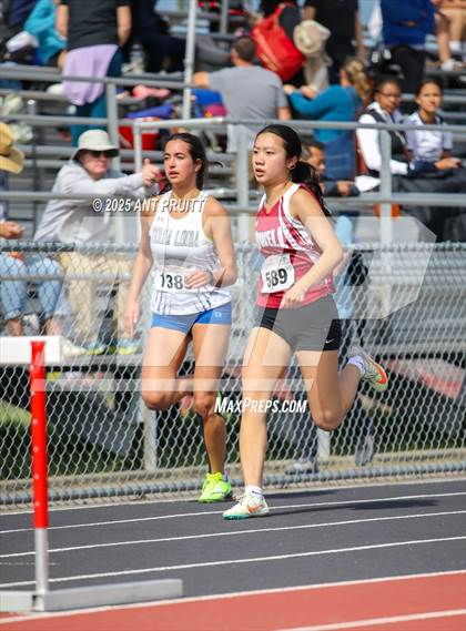 Thumbnail 1 in Bryan Bradley Viking Track Classic (300m Hurdles) photogallery.