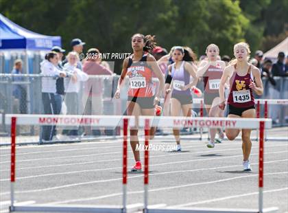Thumbnail 2 in Bryan Bradley Viking Track Classic (300m Hurdles) photogallery.