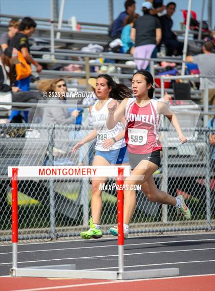 Thumbnail 3 in Bryan Bradley Viking Track Classic (300m Hurdles) photogallery.
