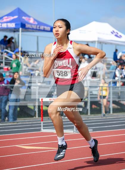 Thumbnail 1 in Bryan Bradley Viking Track Classic (300m Hurdles) photogallery.