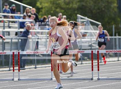 Thumbnail 2 in Bryan Bradley Viking Track Classic (300m Hurdles) photogallery.