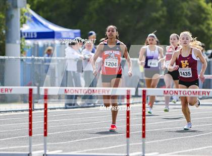 Thumbnail 3 in Bryan Bradley Viking Track Classic (300m Hurdles) photogallery.