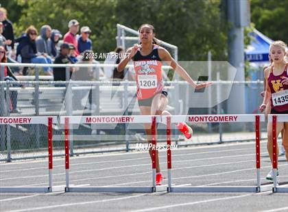 Thumbnail 3 in Bryan Bradley Viking Track Classic (300m Hurdles) photogallery.