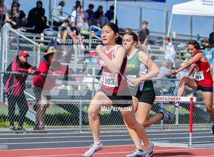 Thumbnail 1 in Bryan Bradley Viking Track Classic (300m Hurdles) photogallery.
