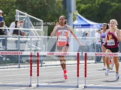 Thumbnail 3 in Bryan Bradley Viking Track Classic (300m Hurdles) photogallery.