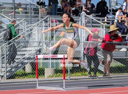 Thumbnail 3 in Bryan Bradley Viking Track Classic (300m Hurdles) photogallery.