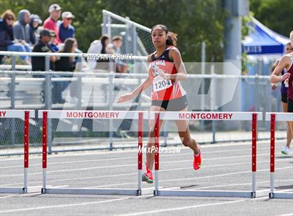 Thumbnail 2 in Bryan Bradley Viking Track Classic (300m Hurdles) photogallery.