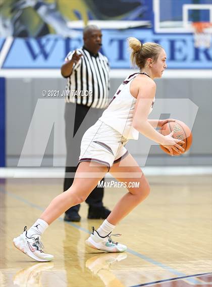 Thumbnail 1 in Millsap vs Birdville (Raising Cane's Chicken Lady Roos Christmas Classic) photogallery.