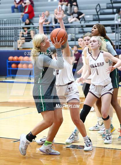 Thumbnail 1 in Millsap vs Birdville (Raising Cane's Chicken Lady Roos Christmas Classic) photogallery.