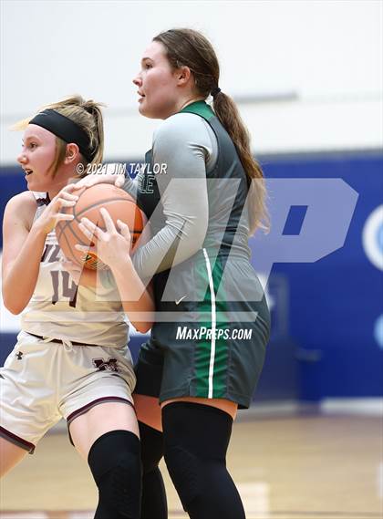 Thumbnail 2 in Millsap vs Birdville (Raising Cane's Chicken Lady Roos Christmas Classic) photogallery.