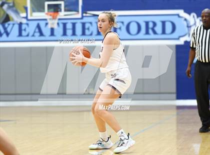 Thumbnail 1 in Millsap vs Birdville (Raising Cane's Chicken Lady Roos Christmas Classic) photogallery.
