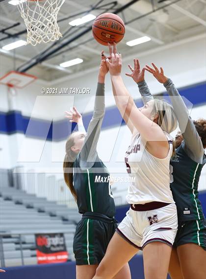 Thumbnail 2 in Millsap vs Birdville (Raising Cane's Chicken Lady Roos Christmas Classic) photogallery.