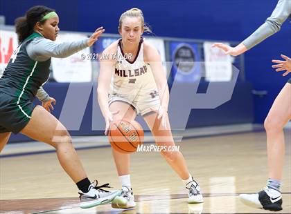 Thumbnail 2 in Millsap vs Birdville (Raising Cane's Chicken Lady Roos Christmas Classic) photogallery.