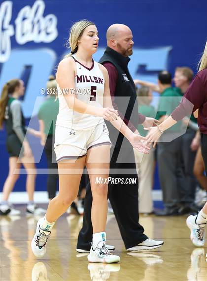 Thumbnail 1 in Millsap vs Birdville (Raising Cane's Chicken Lady Roos Christmas Classic) photogallery.