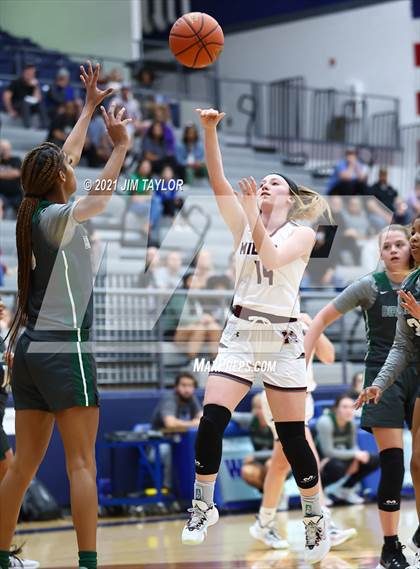 Thumbnail 1 in Millsap vs Birdville (Raising Cane's Chicken Lady Roos Christmas Classic) photogallery.