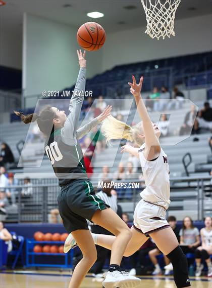 Thumbnail 1 in Millsap vs Birdville (Raising Cane's Chicken Lady Roos Christmas Classic) photogallery.