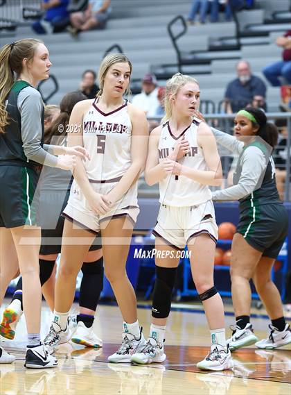 Thumbnail 2 in Millsap vs Birdville (Raising Cane's Chicken Lady Roos Christmas Classic) photogallery.