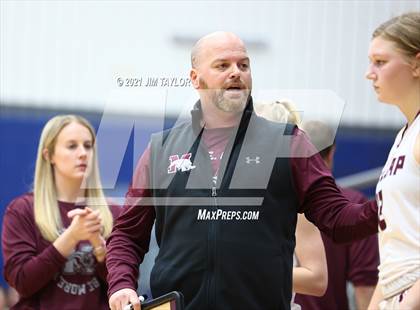 Thumbnail 3 in Millsap vs Birdville (Raising Cane's Chicken Lady Roos Christmas Classic) photogallery.