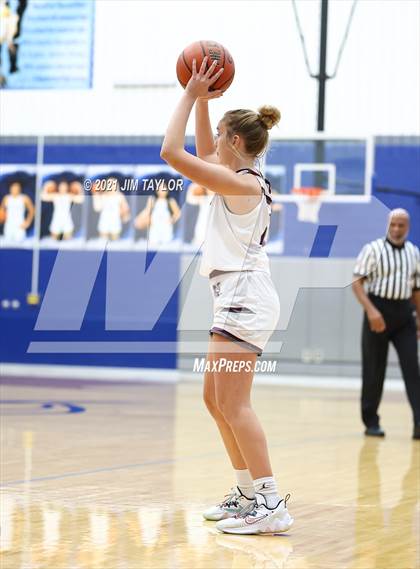 Thumbnail 2 in Millsap vs Birdville (Raising Cane's Chicken Lady Roos Christmas Classic) photogallery.
