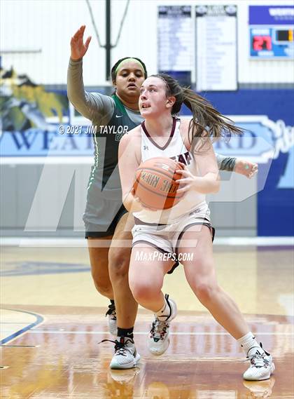 Thumbnail 3 in Millsap vs Birdville (Raising Cane's Chicken Lady Roos Christmas Classic) photogallery.