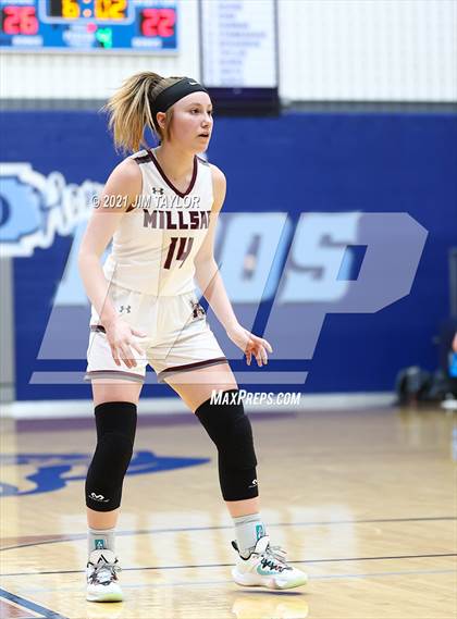 Thumbnail 1 in Millsap vs Birdville (Raising Cane's Chicken Lady Roos Christmas Classic) photogallery.