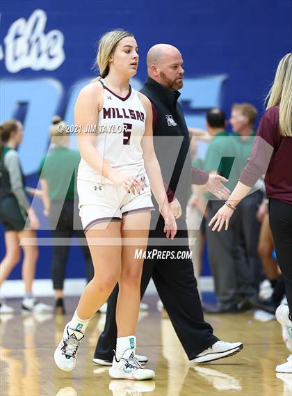 Thumbnail 2 in Millsap vs Birdville (Raising Cane's Chicken Lady Roos Christmas Classic) photogallery.
