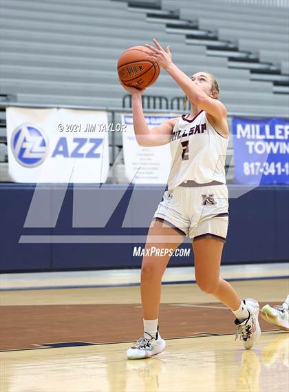Thumbnail 1 in Millsap vs Birdville (Raising Cane's Chicken Lady Roos Christmas Classic) photogallery.