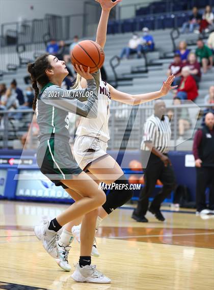 Thumbnail 1 in Millsap vs Birdville (Raising Cane's Chicken Lady Roos Christmas Classic) photogallery.