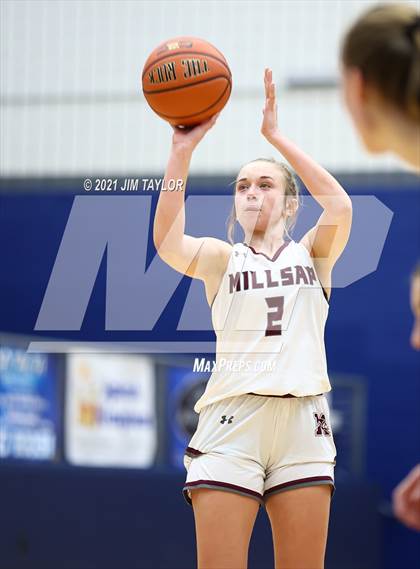 Thumbnail 3 in Millsap vs Birdville (Raising Cane's Chicken Lady Roos Christmas Classic) photogallery.