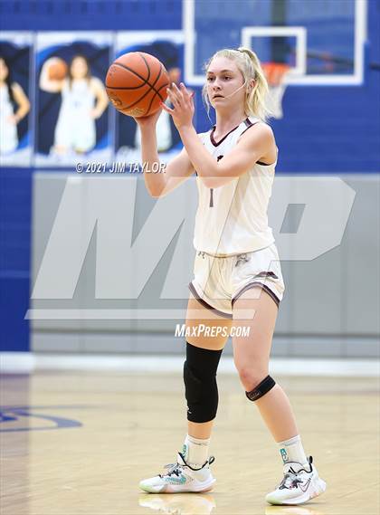 Thumbnail 3 in Millsap vs Birdville (Raising Cane's Chicken Lady Roos Christmas Classic) photogallery.