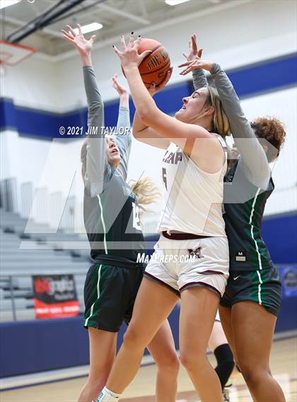 Thumbnail 1 in Millsap vs Birdville (Raising Cane's Chicken Lady Roos Christmas Classic) photogallery.