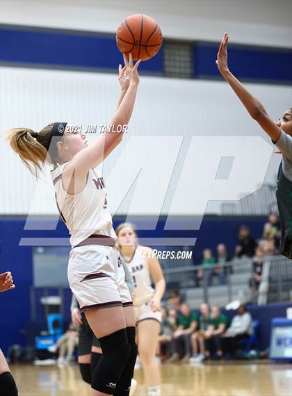 Thumbnail 1 in Millsap vs Birdville (Raising Cane's Chicken Lady Roos Christmas Classic) photogallery.