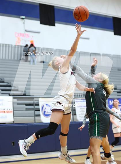 Thumbnail 3 in Millsap vs Birdville (Raising Cane's Chicken Lady Roos Christmas Classic) photogallery.