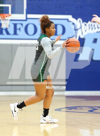 Thumbnail 2 in Millsap vs Birdville (Raising Cane's Chicken Lady Roos Christmas Classic) photogallery.