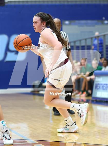 Thumbnail 1 in Millsap vs Birdville (Raising Cane's Chicken Lady Roos Christmas Classic) photogallery.