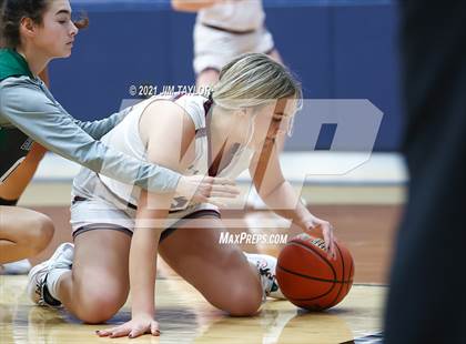 Thumbnail 2 in Millsap vs Birdville (Raising Cane's Chicken Lady Roos Christmas Classic) photogallery.