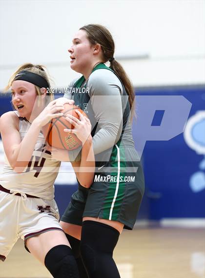 Thumbnail 1 in Millsap vs Birdville (Raising Cane's Chicken Lady Roos Christmas Classic) photogallery.
