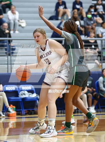 Thumbnail 2 in Millsap vs Birdville (Raising Cane's Chicken Lady Roos Christmas Classic) photogallery.