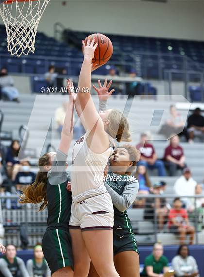 Thumbnail 1 in Millsap vs Birdville (Raising Cane's Chicken Lady Roos Christmas Classic) photogallery.