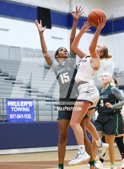 Thumbnail 3 in Millsap vs Birdville (Raising Cane's Chicken Lady Roos Christmas Classic) photogallery.