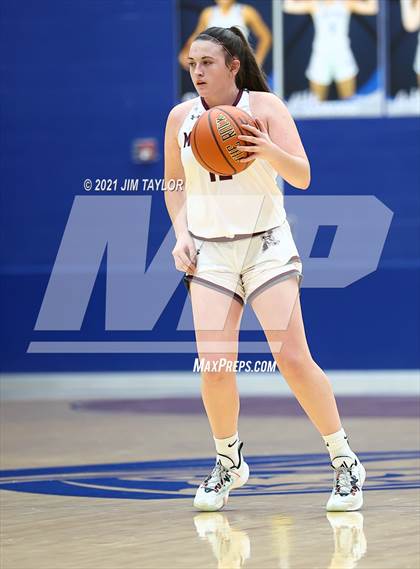 Thumbnail 3 in Millsap vs Birdville (Raising Cane's Chicken Lady Roos Christmas Classic) photogallery.