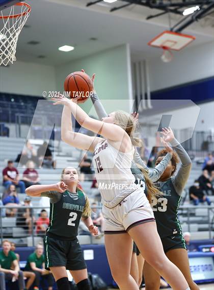 Thumbnail 3 in Millsap vs Birdville (Raising Cane's Chicken Lady Roos Christmas Classic) photogallery.
