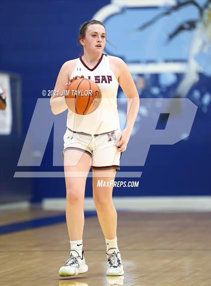 Thumbnail 2 in Millsap vs Birdville (Raising Cane's Chicken Lady Roos Christmas Classic) photogallery.