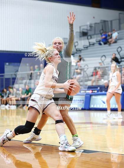 Thumbnail 3 in Millsap vs Birdville (Raising Cane's Chicken Lady Roos Christmas Classic) photogallery.