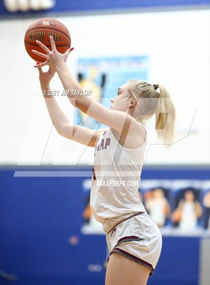 Thumbnail 1 in Millsap vs Birdville (Raising Cane's Chicken Lady Roos Christmas Classic) photogallery.